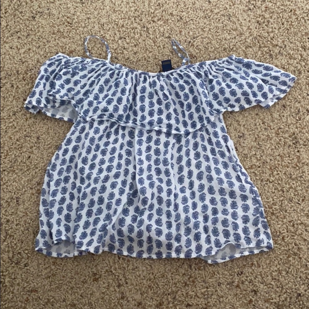 Ralph lauren off the shoulder top